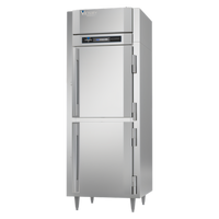 UltraSpec™ FS-1D-S1-EW-PT-HD-HC One-Section Pass-Thru Freezer with Half-Height Solid Doors