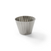 Thumbnail image #1 for American Metalcraft 1.5 oz Round Fluted Stainless Steel Sauce Cup