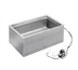 Thumbnail image #1 for Wells BMW-206RT Built-In Bottom-Mount Electric Hot Well Food Warmer, 1 Full-Size Pan, Wet/Dry, Stainless Steel