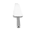 Thumbnail image #1 for Hollow-Handle Stainless Steel Buffetware Pastry Server, 11 Inch
