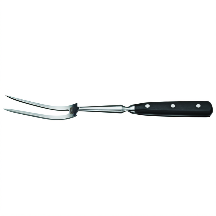Product image #1 for Winco Acero 14-Inch Curved Forged Carving Fork with 5-Inch Blade