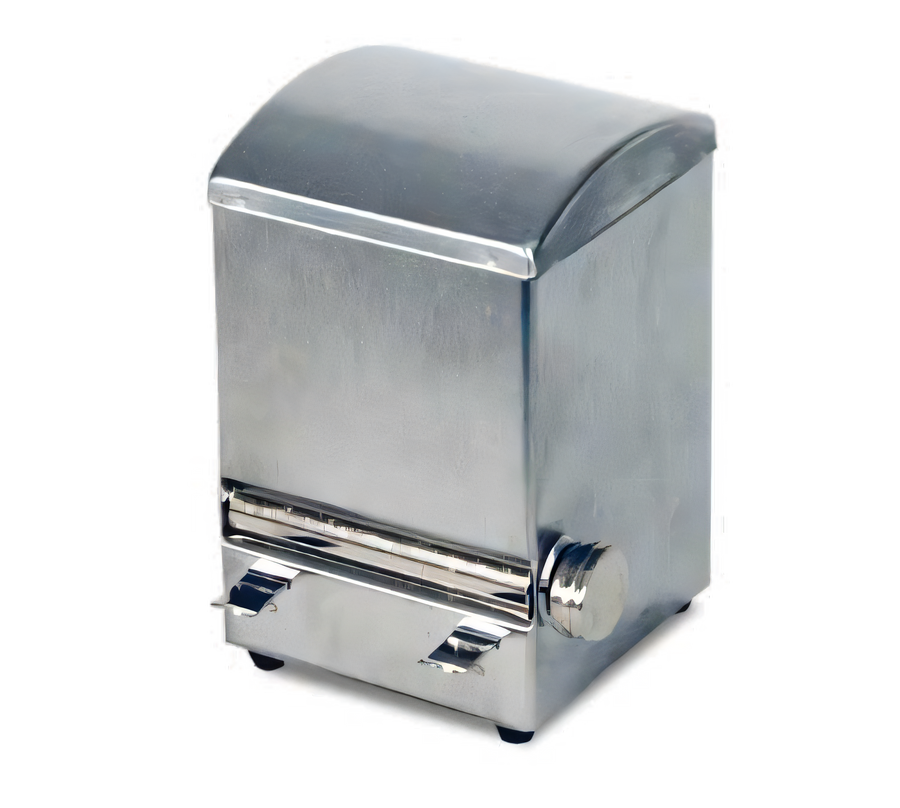 Product image #1 for Crestware Stainless Steel Countertop Toothpick Dispenser with Turn Knob