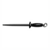 Thumbnail image #1 for Dexter Russell Traditional 12-Inch Magnetized Butcher Steel with Black Polypropylene Handle