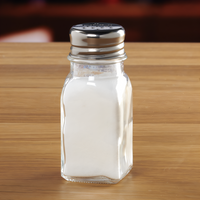 Anchor Hocking Foodservice 90079 Salt and Pepper Shakers
