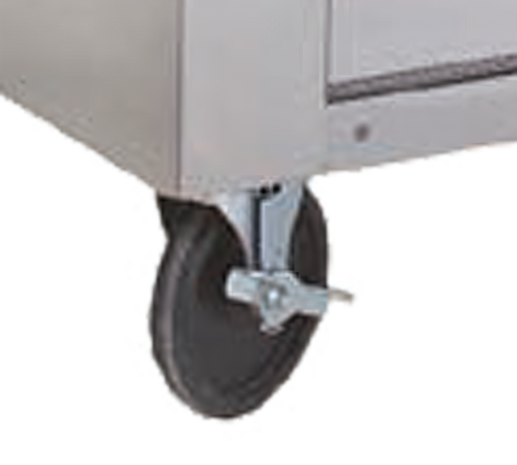 Product image #1 for Advance Tabco Replacement Caster Set for Hot & Cold Food Tables