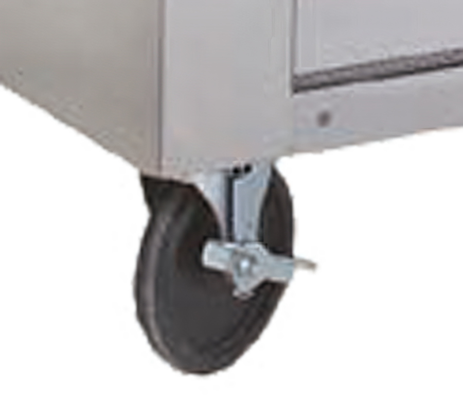 Product image #1 for Advance Tabco Replacement Caster Set for Hot & Cold Food Tables