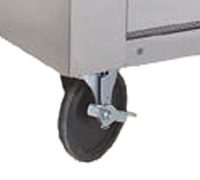 Advance Tabco Replacement Caster Set for Hot & Cold Food Tables