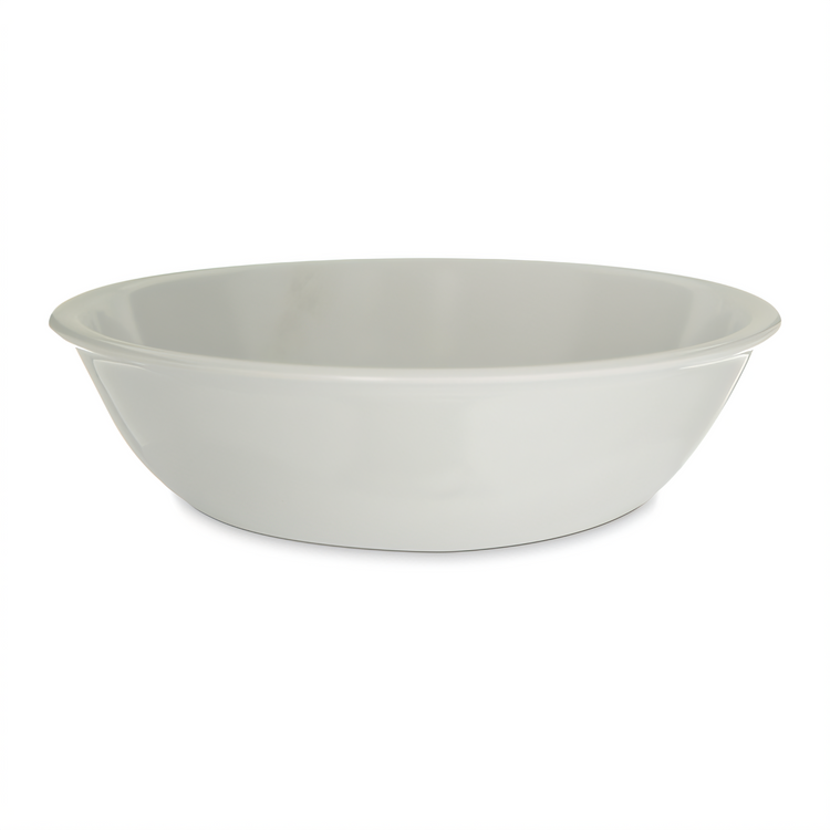 Product image #1 for Epicure 32 oz Round Melamine Vegetable Bowl, 8-1/4 Inch, White