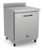 Thumbnail image #2 for Kelvinator Commercial 27-Inch One-Door Work Top Freezer with Backsplash, 6.5 Cu. Ft., Self-Contained Rear-Bottom Mounted Refrigeration