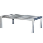 Thumbnail image #1 for Serv-Ware CWP-DR-243612-V Aluminum Dunnage Rack, 36W x 24D x 12H, 2,500 lb Capacity