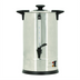 Thumbnail image #1 for Omcan Commercial Coffee Percolator, 1.66 Gallon, 43 Cups/Hour, Stainless Steel