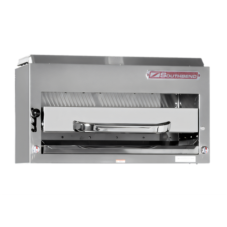 Product image #1 for Southbend Platinum 48-Inch Gas Compact Radiant Salamander Broiler, Riser Mount