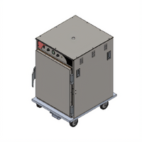 BevLes Climate Select Half-Height Humidity Controlled Heated Holding Cabinet / Proofer, Universal Width, 120V