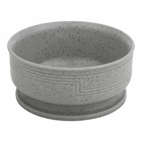 Product image #2 for Cambro Shoreline Collection Polypropylene Entree Bowl, 16.9 oz, Speckled Gray