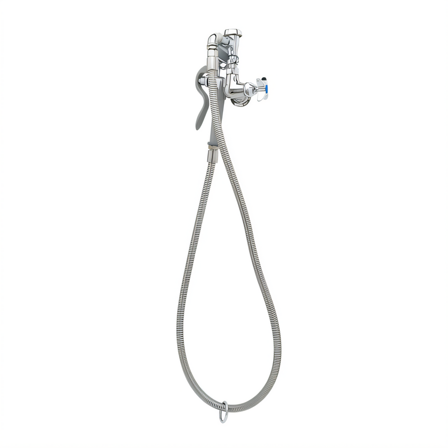 Product image #1 for T&S Brass B-0169 Wall-Mounted Single-Temperature Pre-Rinse Spray Unit