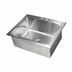 Thumbnail image #1 for John Boos Pro-Bowl 1-Compartment Drop-In Stainless Steel Sink with Basket Drain