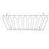 Thumbnail image #1 for Chrome-Plated Ceiling-Mounted Overhead Glass Rack with 8 Channels, 18 x 36 x 4 Inches