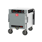 Thumbnail image #1 for Metro HotBlox™ HBCN4-ASPS-UC 4-Pan Pass-Thru Undercounter Insulated Holding Cabinet, Solid Doors, Analog Controls, 120V