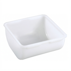 Thumbnail image #1 for Winco CDP-1Q 1 Quart (32 oz) Plastic Condiment Dispenser Insert for CDP-Series Dispensers Case of 60