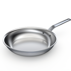 Thumbnail image #1 for Vollrath Wear-Ever® 671114 Coated Aluminum Fry Pan, 14.75-Inch Diameter, Riveted Handle, No Cover