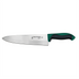 Thumbnail image #1 for Dexter 360 10-Inch Stamped Cook's Knife with Straight Edge and Green Handle