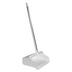 Thumbnail image #1 for Sparta Color-Coded Upright Dust Pan with Serrated Edge and Aluminum Handle, White