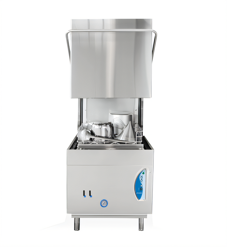 Product image #1 for Lamber P800 High-Temp Front-Loading Multi-Function Utensil Dishwasher