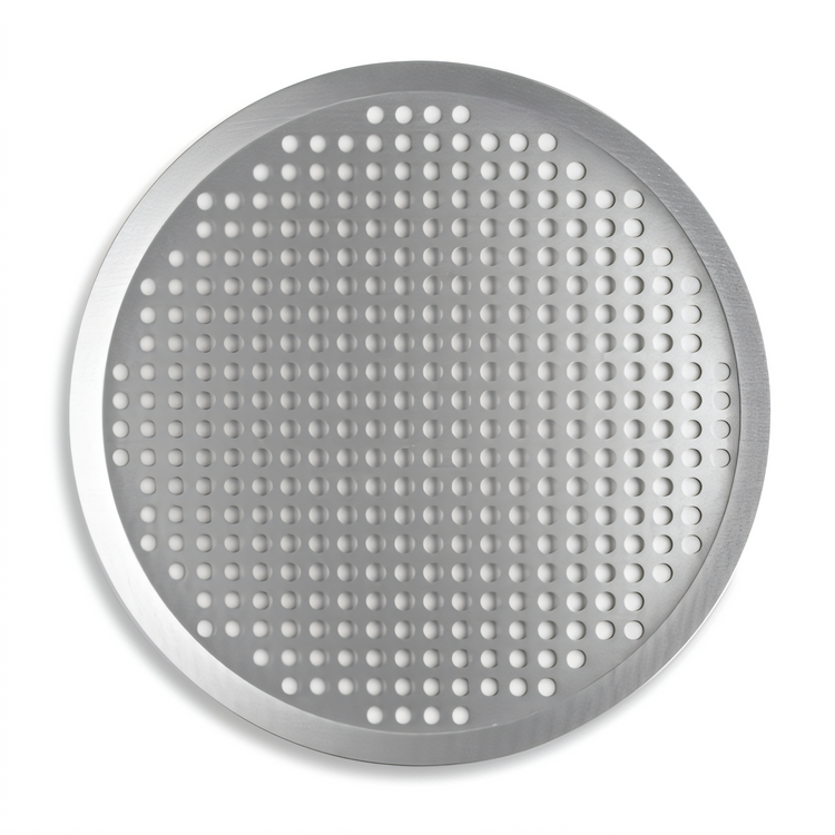 Product image #1 for Vollrath 14-Inch Round Extra Perforated Press-Cut Pizza Pan