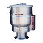 Thumbnail image #1 for Southbend (Middleby) Southbend Steam KEPS-40 40-Gallon Electric Stationary Steam Kettle with 2/3 Jacket, Thermostatic Control & Pedestal Base
