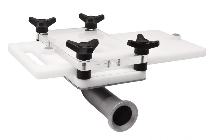 Product image #1 for Trento Hamburger Patty Former Attachment for F-Series Hydraulic Sausage Stuffers