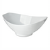 Thumbnail image #2 for Carlisle 3.3 Qt Footed Oval SAN Scoop Bowl, White