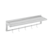 Thumbnail image #1 for Channel TWS1248 Wall-Mounted Tubular Aluminum Shelf, 48W x 12D, All-Welded