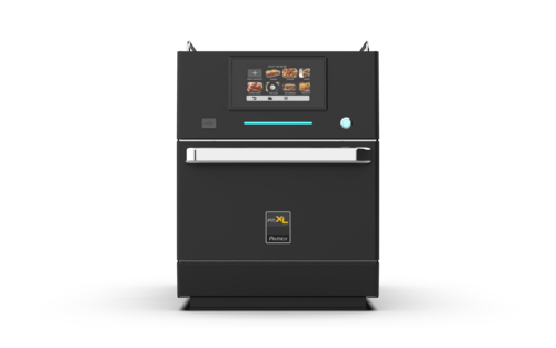 Product image #1 for Fit Express Fit XL Black Electric Countertop Ventless High-Speed Oven, 16-Inch Chamber