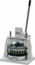 Thumbnail image #1 for BakeryXpress Manual Countertop Dough Divider with Tool-Less 36/18/9 Piece Head Assemblies
