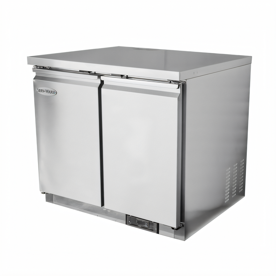 Product image #1 for Serv-Ware UCF-36-HC Undercounter & Worktop Refrigeration