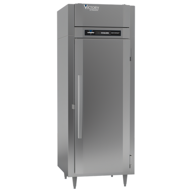 Product image #1 for Victory UltraSpec Extra Wide Pass-Thru Solid Door Freezer, 1 Section, 26.06 Cu. Ft., Self-Contained, Standard Depth
