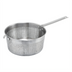 Thumbnail image #1 for Winco 8-1/2-Inch Round 18/8 Stainless Steel Spaghetti Strainer with Helper Hook