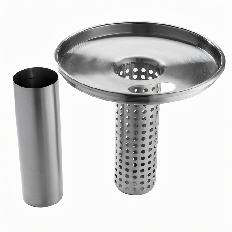 Product image #1 for American Metalcraft Juice Dispenser Stainless Steel Ice Tube/Core for JUICE4