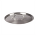 Thumbnail image #1 for Winco Round Stainless Steel Fry Pan Cover with Handle, 11-12 Inch