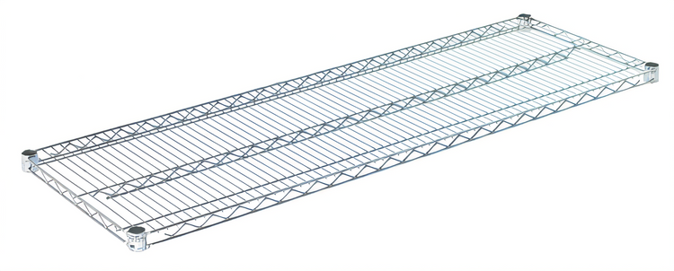 Product image #1 for Olympic 18" x 54" Chromate Wire Shelf