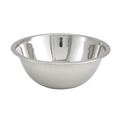 Product image #1 for Winco Economy 3 Qt Stainless Steel Mixing Bowl