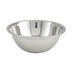 Thumbnail image #1 for Winco Economy 3 Qt Stainless Steel Mixing Bowl