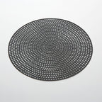 Thumbnail image #1 for American Metalcraft HCAD16 16-Inch Perforated Hard Coat Anodized Aluminum Pizza Disk Case of 48