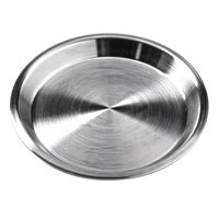 American Metalcraft 16-Inch Standard Aluminum Pie Pan