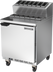 Thumbnail image #1 for Beverage-Air 27-Inch One-Section Topping Prep Table, 6.9 Cu. Ft., 1 Door, Rear-Mounted Self-Contained Refrigeration