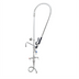 Thumbnail image #2 for Single-Hole Deck Mount Mixing Faucet with 12-Inch Swing Nozzle and Spray Valve
