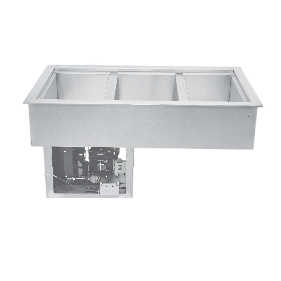 Product image #1 for Wells Drop-In Self-Contained Refrigerated Cold Food Well, 1 Full-Size Pan, 115V