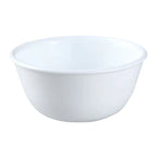 Thumbnail image #1 for Corelle Essentials Vitrelle Glass Oatmeal Bowl, 12 oz, 5-Inch Round, White