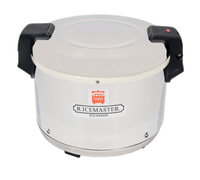 RiceMaster 18 Quart Stainless Steel Countertop Electric Rice Warmer