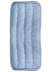 Thumbnail image #1 for Carlisle Flo-Pac Microfiber Wet/Dry Mop Pad Head Only, 24 Inch, Blue, Looped End